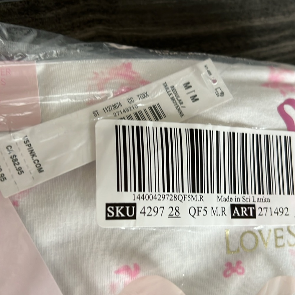 Victoria's Secret x LoveShackFancy Fold-over Flare Pant - Picture 8 of 8